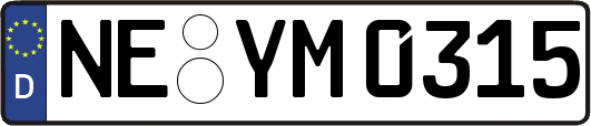 NE-YM0315