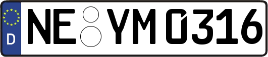 NE-YM0316
