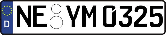 NE-YM0325