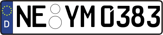 NE-YM0383