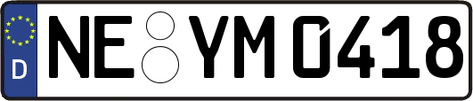 NE-YM0418