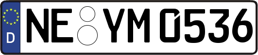 NE-YM0536