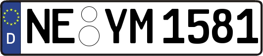 NE-YM1581