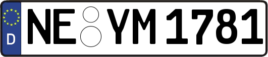 NE-YM1781