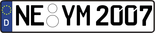 NE-YM2007