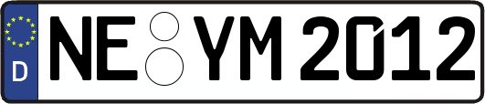 NE-YM2012
