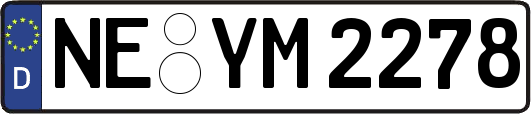 NE-YM2278