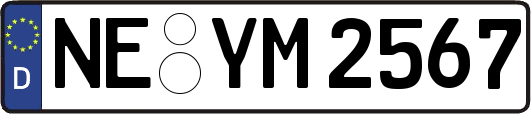 NE-YM2567
