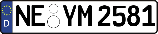 NE-YM2581