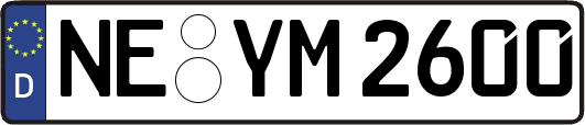 NE-YM2600