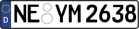 NE-YM2638