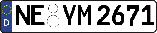 NE-YM2671