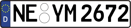 NE-YM2672