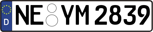 NE-YM2839