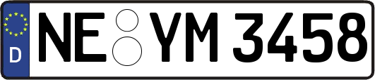 NE-YM3458