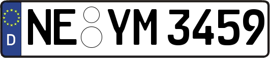 NE-YM3459