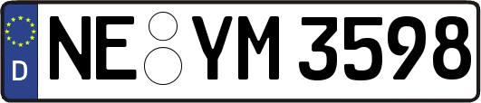 NE-YM3598