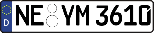 NE-YM3610