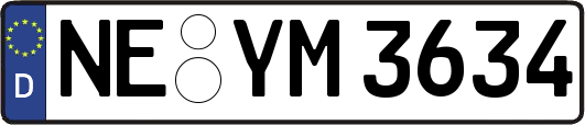NE-YM3634