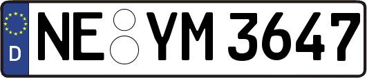 NE-YM3647
