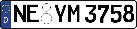 NE-YM3758