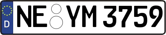 NE-YM3759