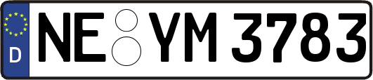 NE-YM3783