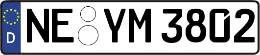 NE-YM3802