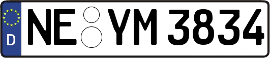 NE-YM3834