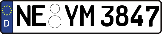 NE-YM3847