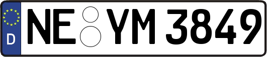 NE-YM3849