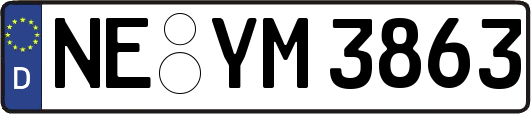 NE-YM3863