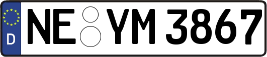 NE-YM3867