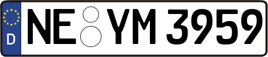 NE-YM3959