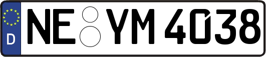 NE-YM4038