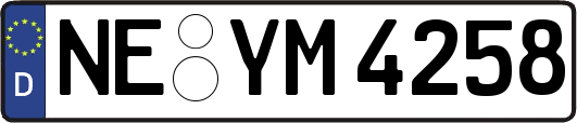 NE-YM4258