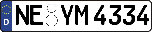 NE-YM4334