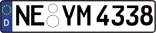 NE-YM4338