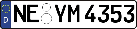 NE-YM4353