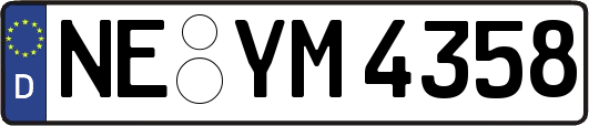 NE-YM4358