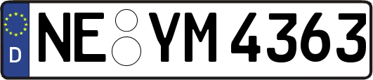 NE-YM4363