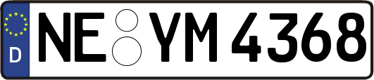 NE-YM4368