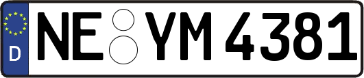 NE-YM4381