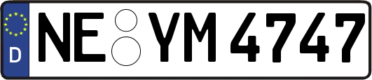 NE-YM4747