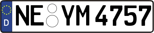 NE-YM4757