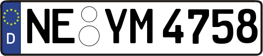 NE-YM4758