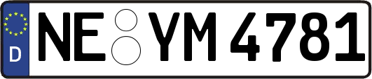 NE-YM4781