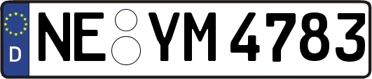 NE-YM4783