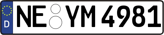 NE-YM4981
