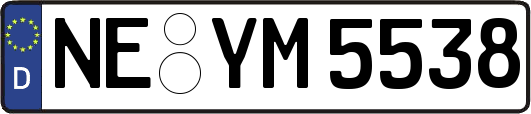NE-YM5538